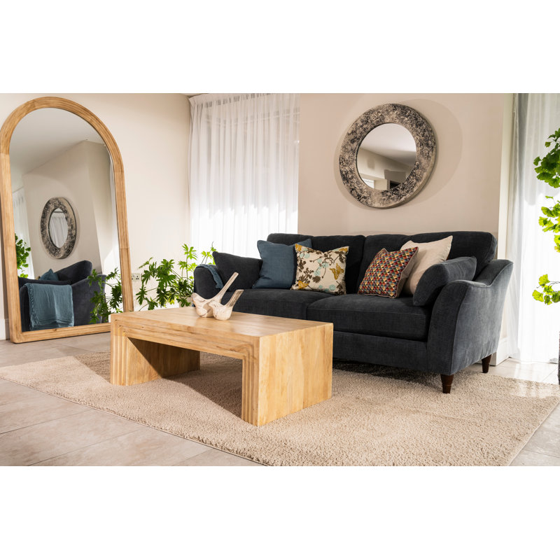 Curve Solid Wood Coffee Table