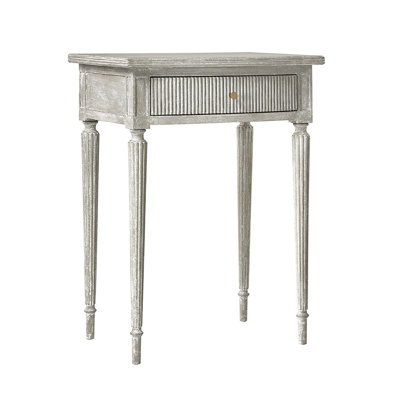 Ribbed 1 - Drawer Nightstand