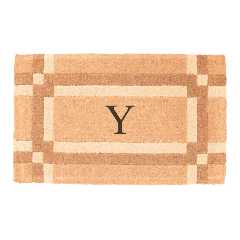Balmer Outdoor Doormat, 2'6" x 4', Y