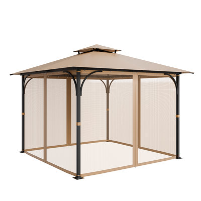 Moustiquaire de remplacement en filet pour patio pour l'extérieur, filet seulement