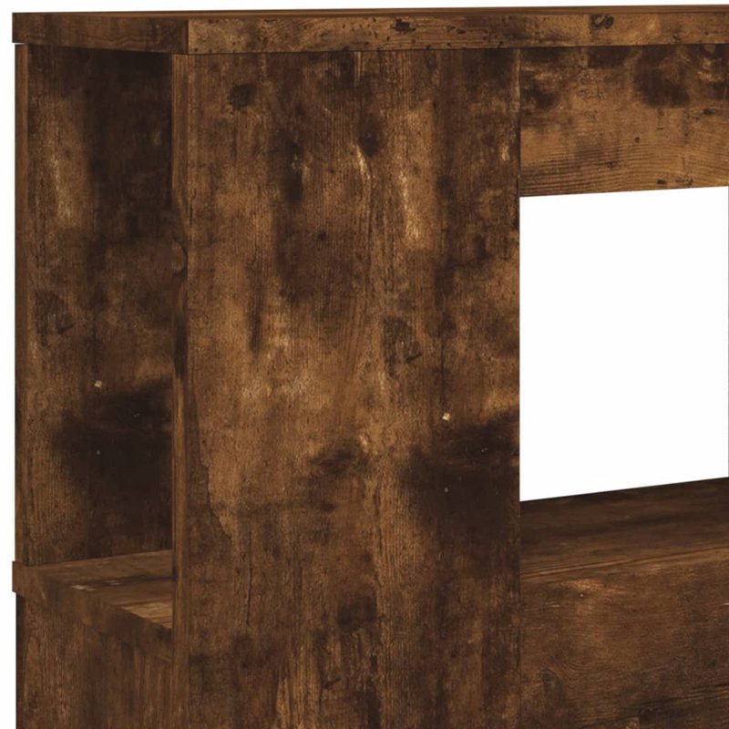 Nevio Headboard, 140 x 103.5 cm, Smoked Oak