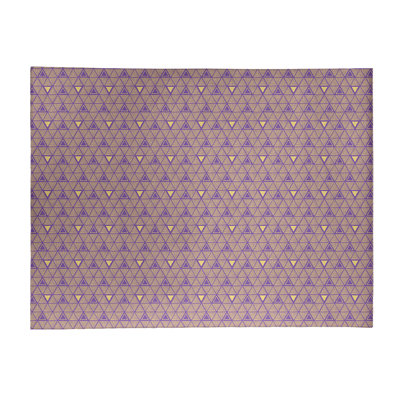 Chenille Geometric Indoor Rug