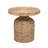 Hand-Woven Water Hyacinth Table-1197852232