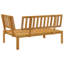 Rashann 133 cm W Solid Wood Patio Corner Sofa-1977034209