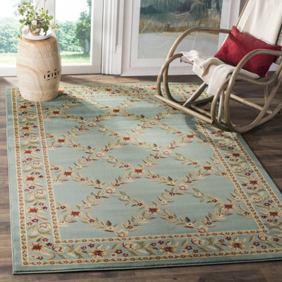 Klose Performance Floral Rug
