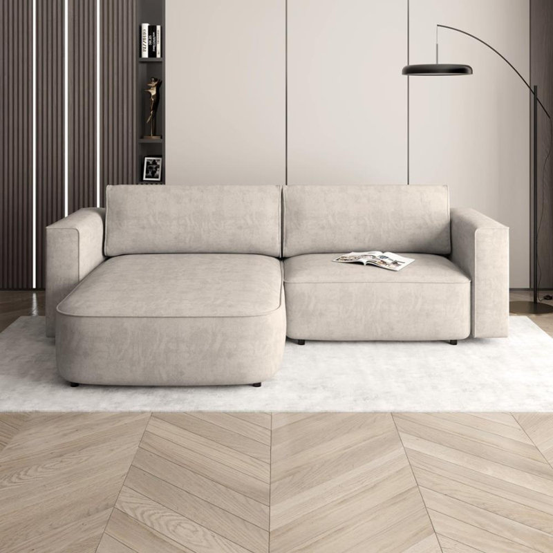 Arijanit 3 Seater Sofa Bed, Cream