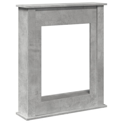  Bois d'ingénierie encastrable 29,5 x 7,9 x 34,4 po