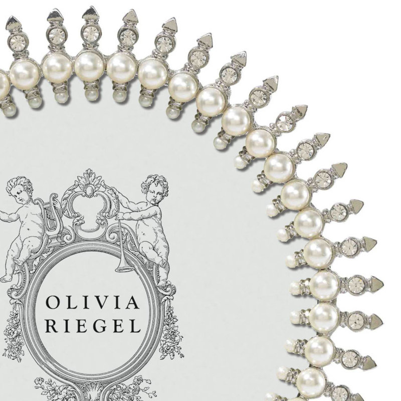 Jubilee Metal Picture Frame, Silver