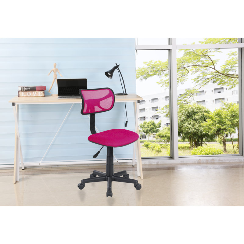 Bodmin Task Chair, Pink, Mesh