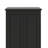 Storage Cabinet With Two Doors - Adjustable Shelves
