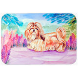 Shih Tzu Glass Cutting Board