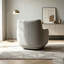 Fauteuil d'appoint pivotant à 360 °-1841654589