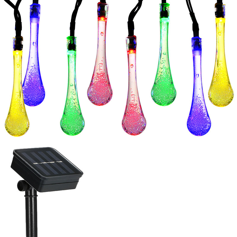 Guirlande de 30 lumières DEL Blasco