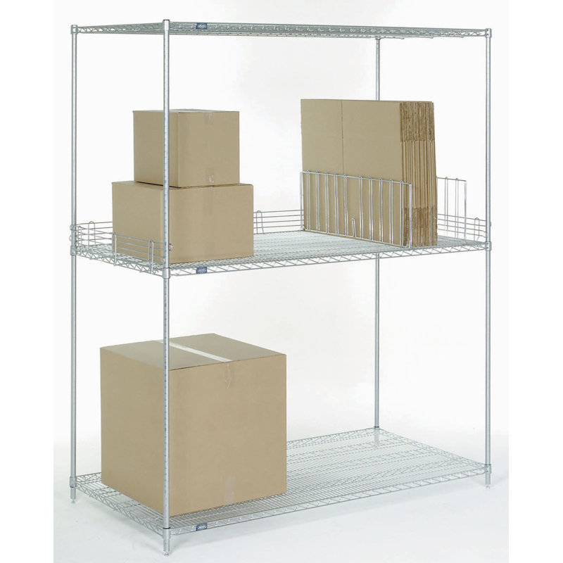 Standard Wire Shelf, 1.75" H x 72" W x 36" D