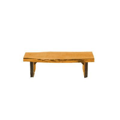 Alsup Weather Resistant Wood Pedestal