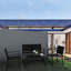 Auvent plat 118 po gris-49457687