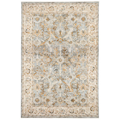 Rosegunde Kashan Area Rug