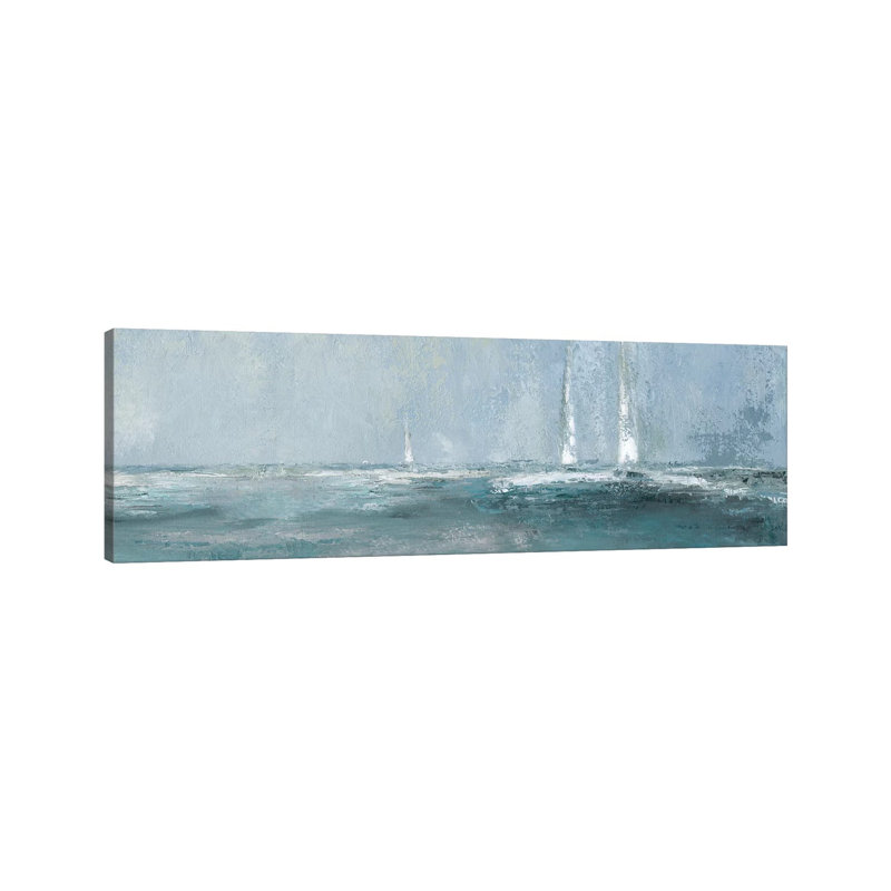Headed Out by Carol Robinson - Wrapped Canvas Panoramic Painting, 152.4 cm H x 50.8 cm W x 1.91 cm D