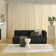 Ebern Designs Reimann Ivory Modern Indoor Rug