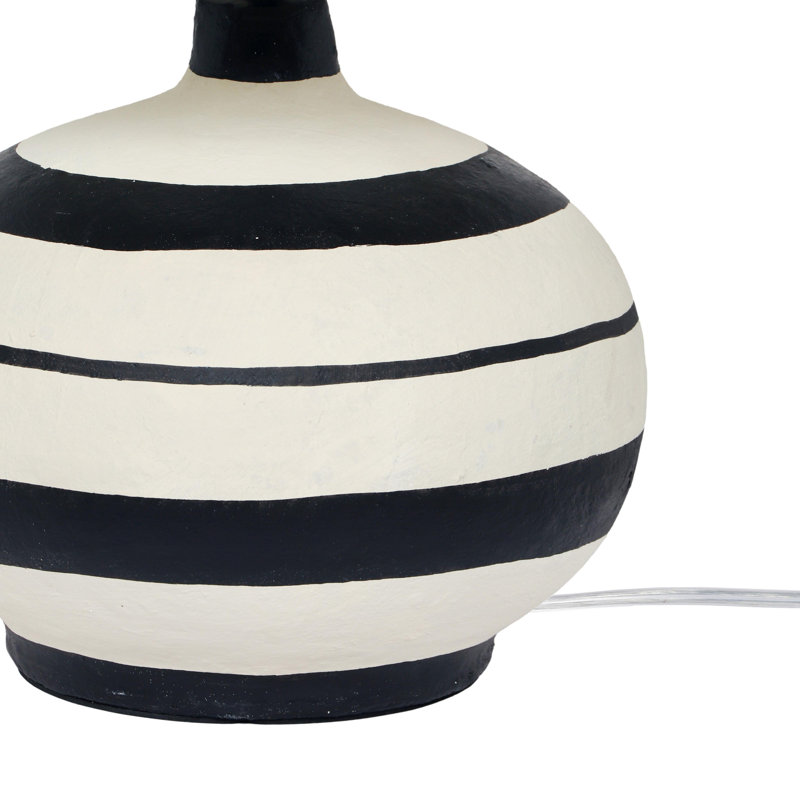 Lampe de table Catharine Positano, Bleu / Blanc cassé