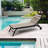 Levo Outdoor Chaise Lounge , Cushion Included-529645064