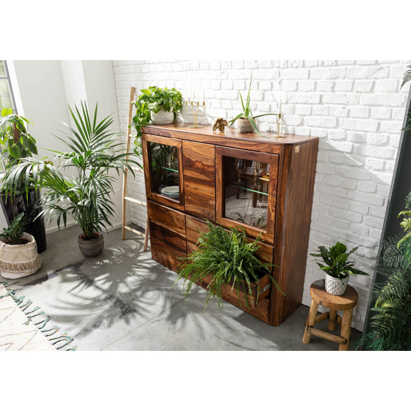 Toronto 166cm Sideboard, Walnut