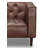 84'' Genuine Leather Chesterfield Sofa-378552841