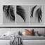 Tropical Palm " IDEA4WALL Framed Canvas Print Wall Art Tropical Jungle Palm Leaf Botanical Prints Minimalist Modern Art Nature Wall Decor For Bedroom " 3 - Pieces-91874812-91874813