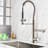 Clihome Pull Down Kitchen Faucet