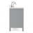Cambridge 73" Double Bathroom Vanity Set-316915739