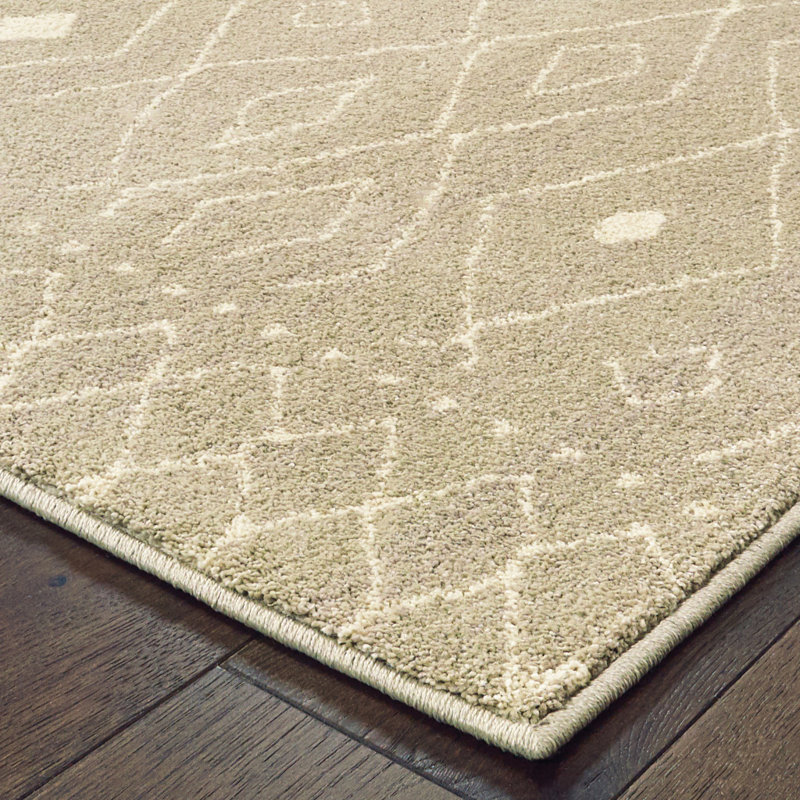 Copley Geometric Indoor Rug, Rectangle 3'10" x 5'5"