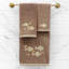 Ensemble de serviettes en coton turc 4 pièces figure 4-593869329