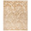 Claussen Floral Hand Knotted Wool Cream Area Rug