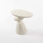Table de bout, table d'appoint en fibre de verre, table de coin minimaliste moderne, table basse-1132929222
