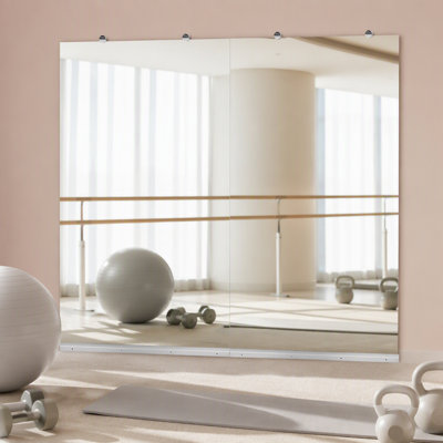 GYM MIRROR 30X48 INCH -2pcs