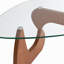 Tables basses en verre Table basse de style campagnard Mid-Century-1964020126-1964020128