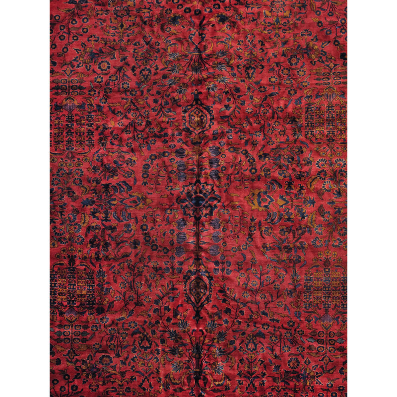 Antique One-of-a-Kind 12' X 15' Area Rug