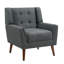 Jaqueze 75.2Cm Wide Tufted Armchair-635986060