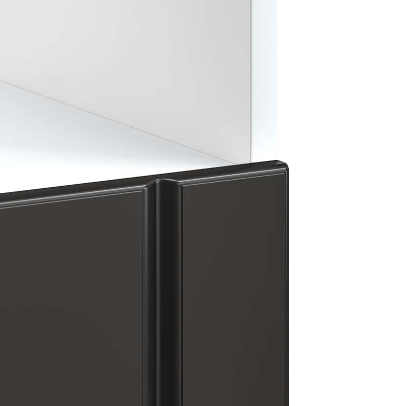 Kadlec Oven Cabinet, Black