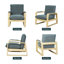 Fauteuil rembourré Lizzie-1404062347