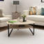 Flinn 93cm Triangular Coffee Table with Open Storage Shelf-1886580178