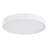 Chiedza 7-in White dimmable LED Flush Mount-124959521