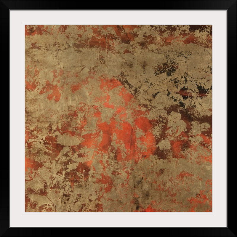 'bhutan Silk Iii Par Jodi Maas Peinture Impression, 20" H x 20" lx 1" p, Noir encadré