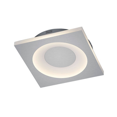 plafonnier encastré carré à del 1 lumière 12 po  Dreketi