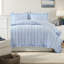 Charmants ensembles de literie brodés à l'arc, bonheur en microfibre pour les chambres romantiques