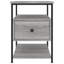 Agshin 40cm W Iron Bedside Table-1034693451-1067370066