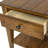 Laron 1-Drawer End Table with Tapered Legs-485211072