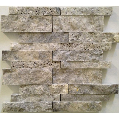 LEDGESTONE SPLITFACE SILVER