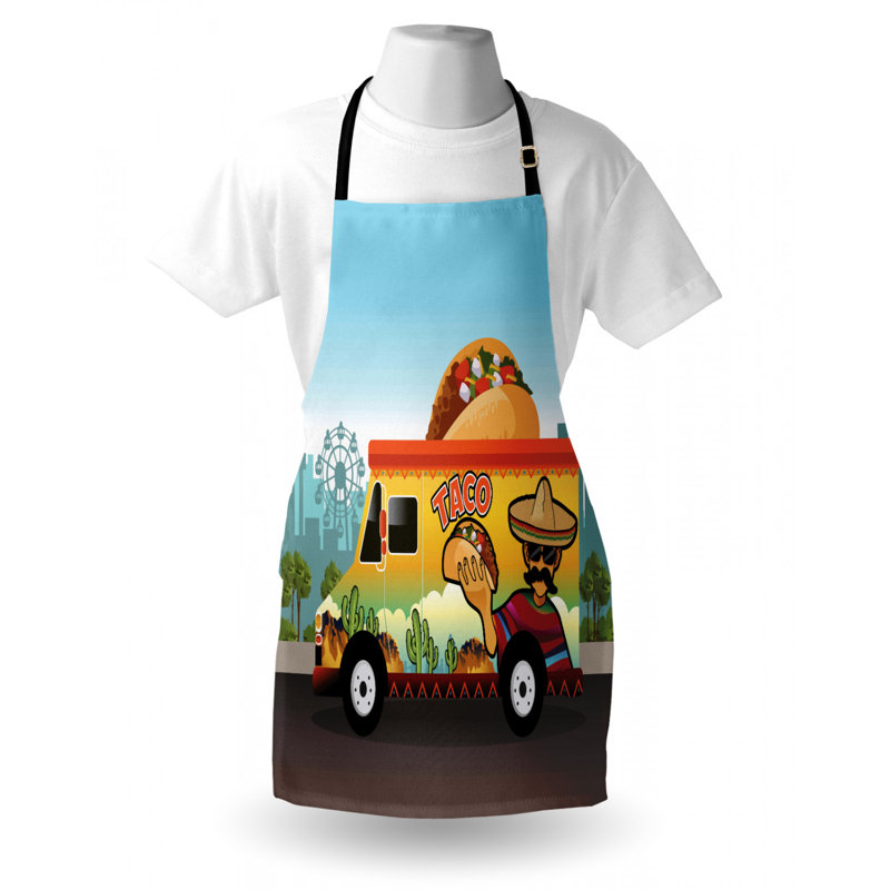Mexican Bib Apron