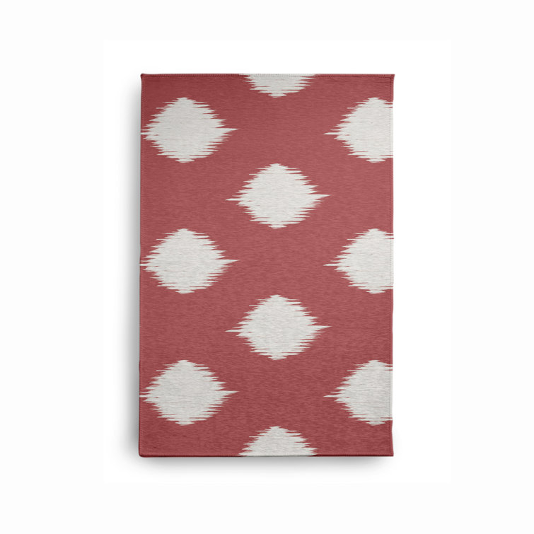 Audel Chenille Polka Dots Indoor Rug